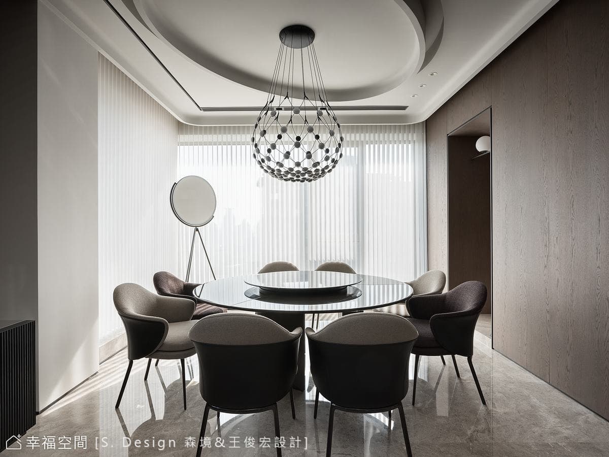 圓融 Rounded and Complete｜現代風｜110坪｜3房、2廳、3衛