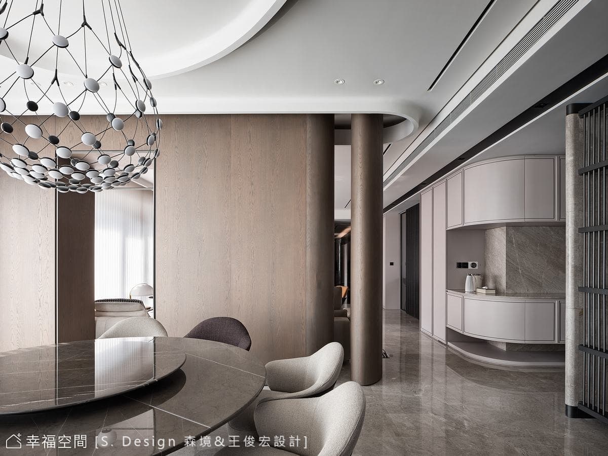 圓融 Rounded and Complete｜現代風｜110坪｜3房、2廳、3衛
