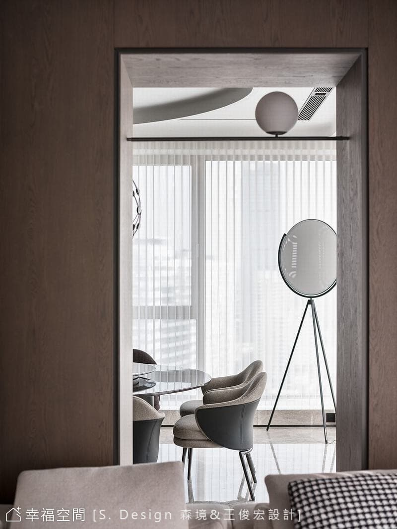圓融 Rounded and Complete｜現代風｜110坪｜3房、2廳、3衛