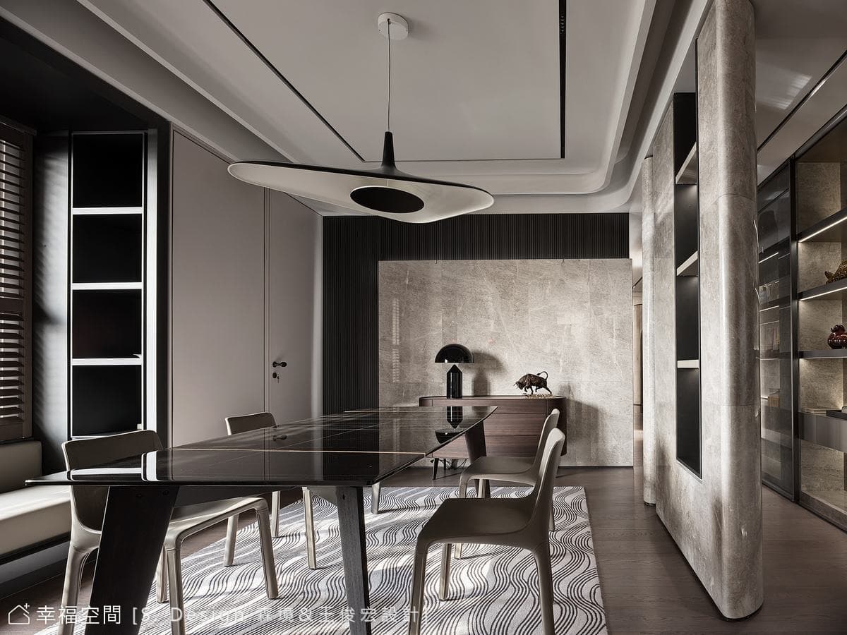 圓融 Rounded and Complete｜現代風｜110坪｜3房、2廳、3衛