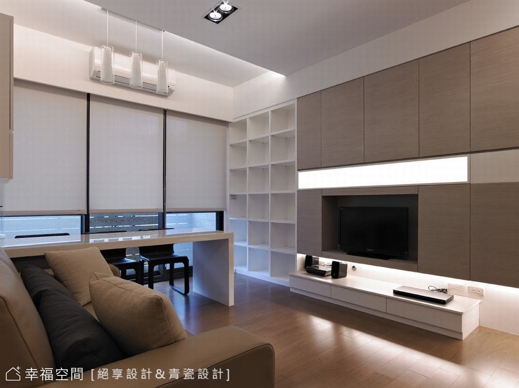 客廳電視牆