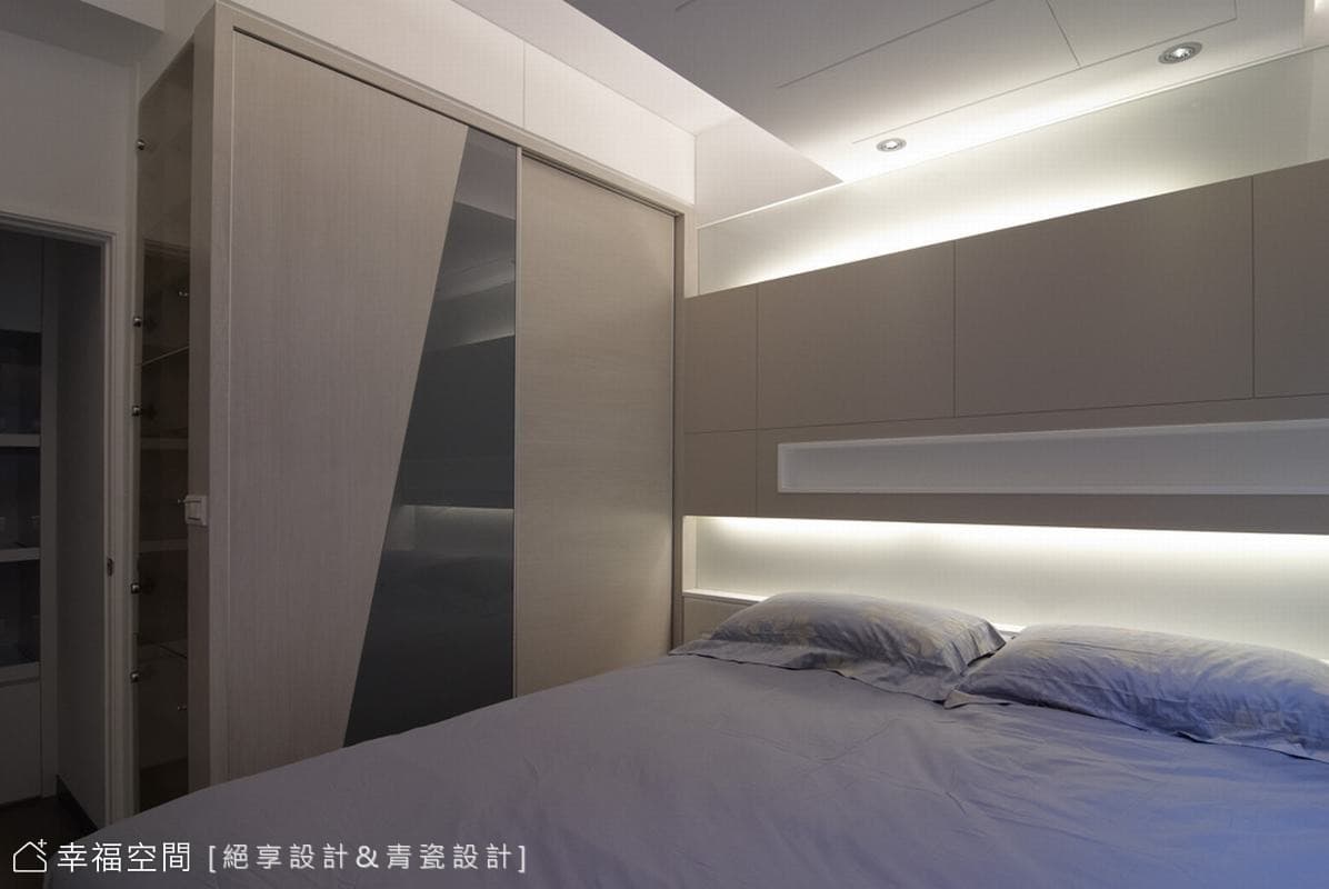 主臥房