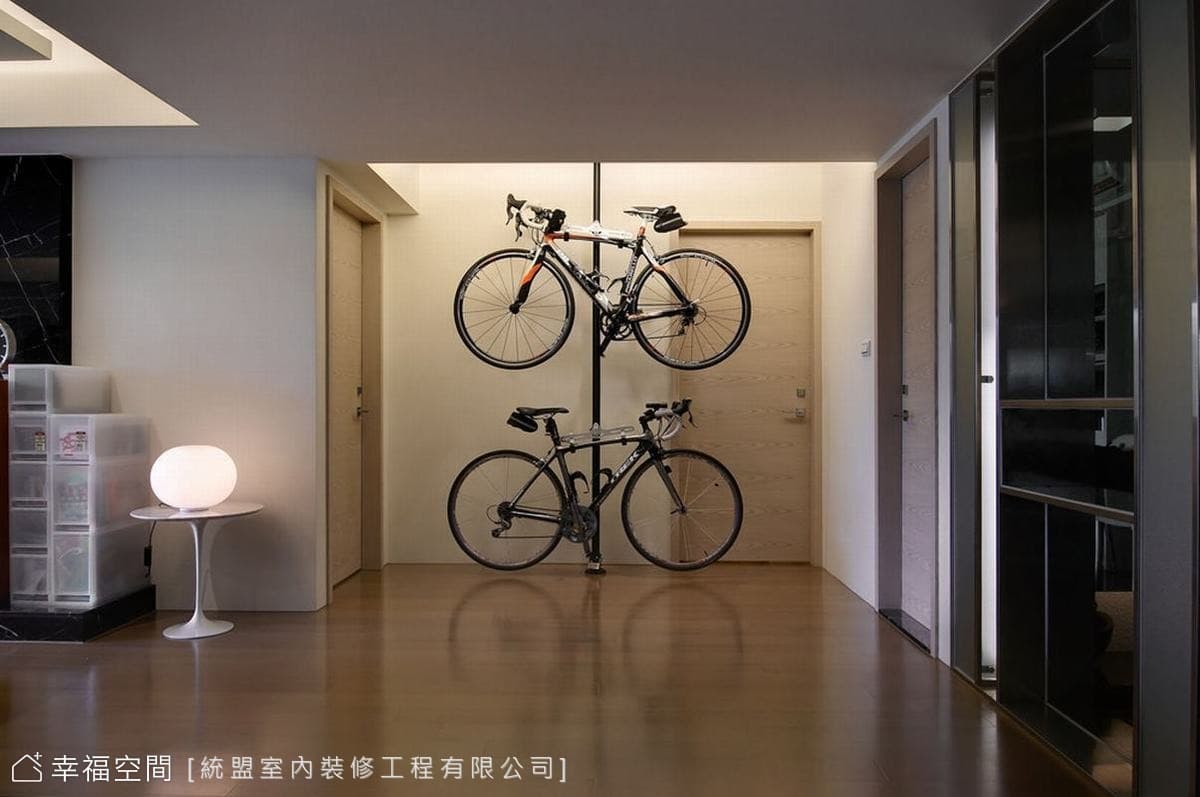空間的留白場域