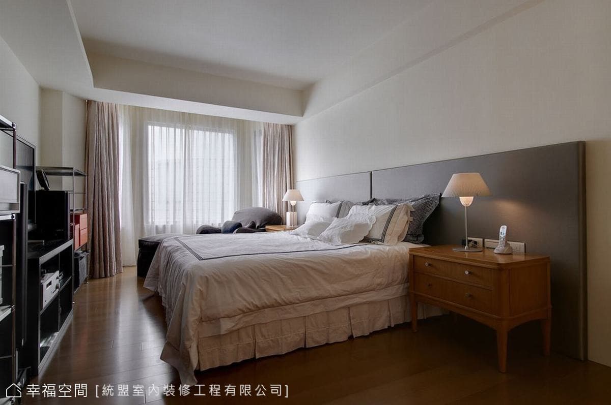 主臥