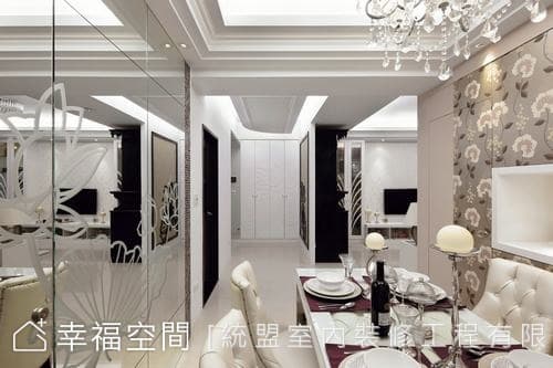 完美中西合壁新古典居家