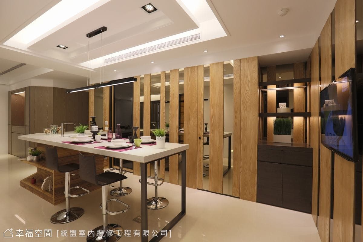 餐廳主題牆