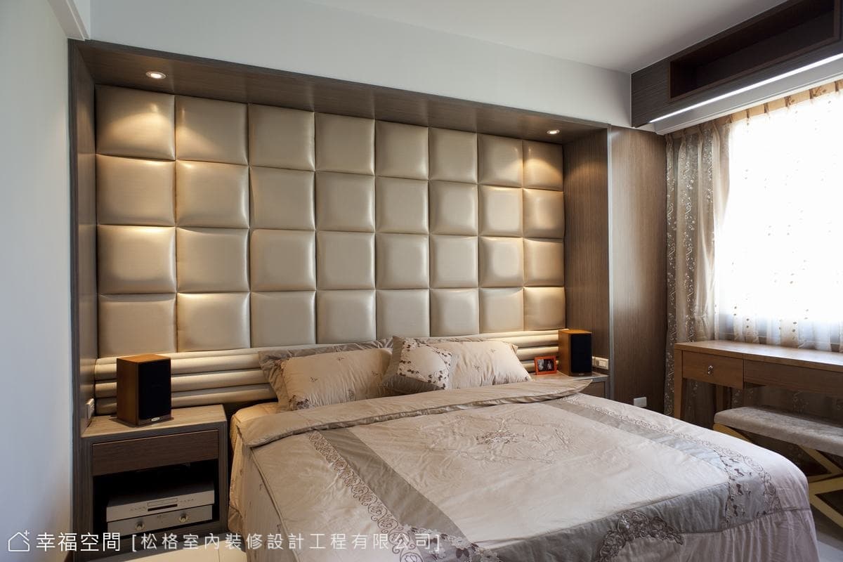 主臥室