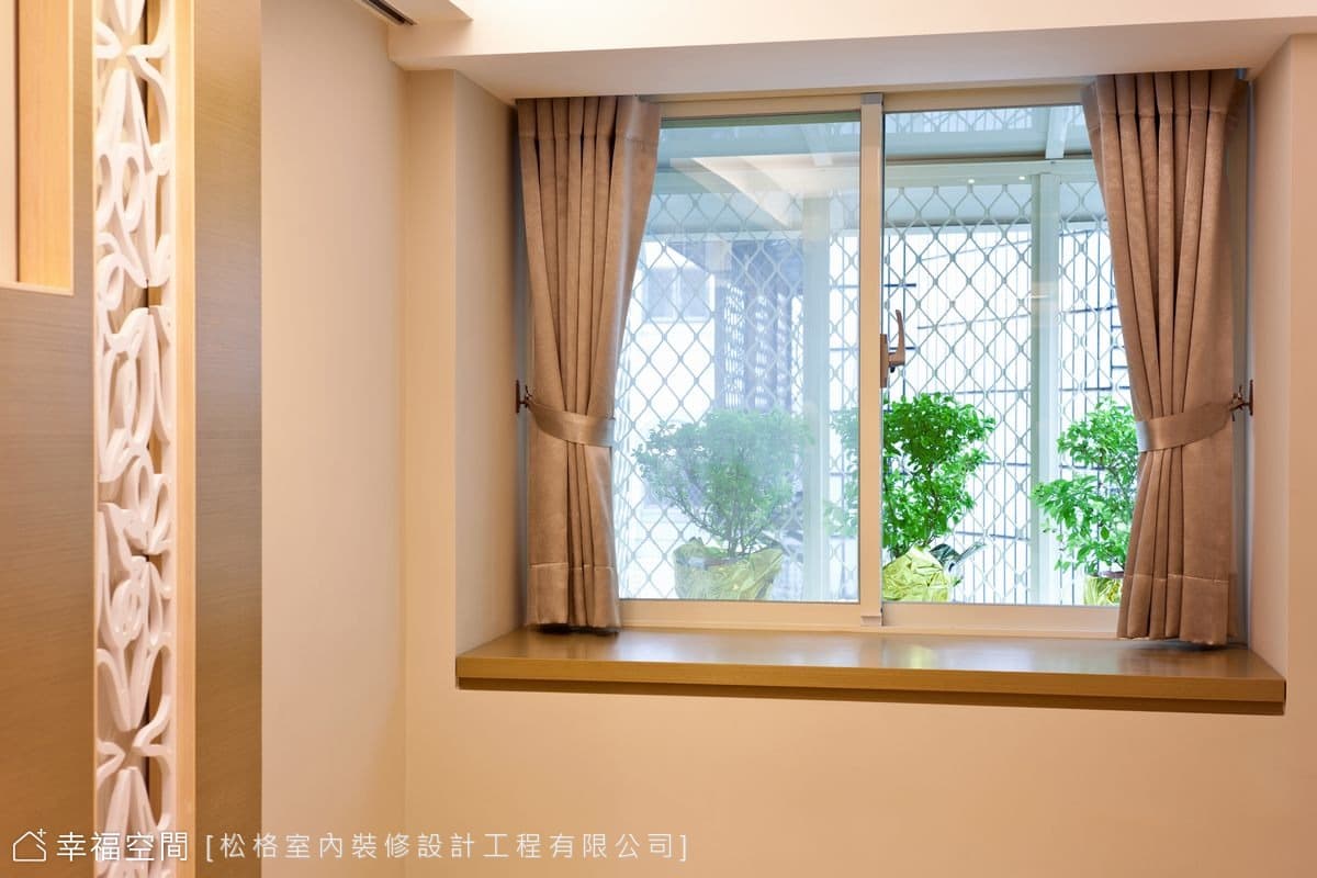 窗台利用