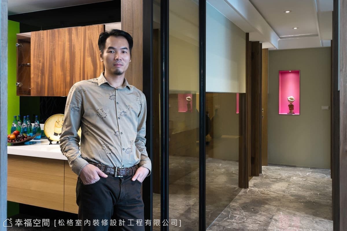 廊道（設計師本人）