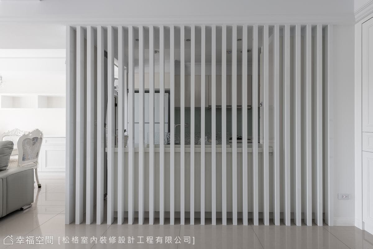 格柵約隱之美