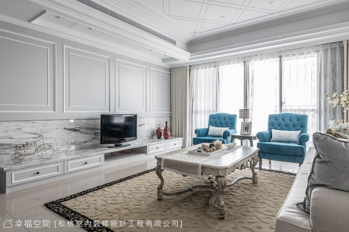 歌頌法式古典，隨想恬靜心靈漫步
