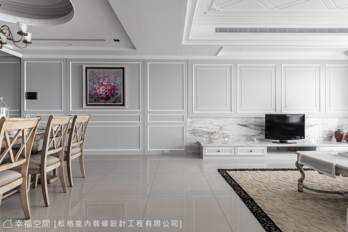 線條對稱與分色處理