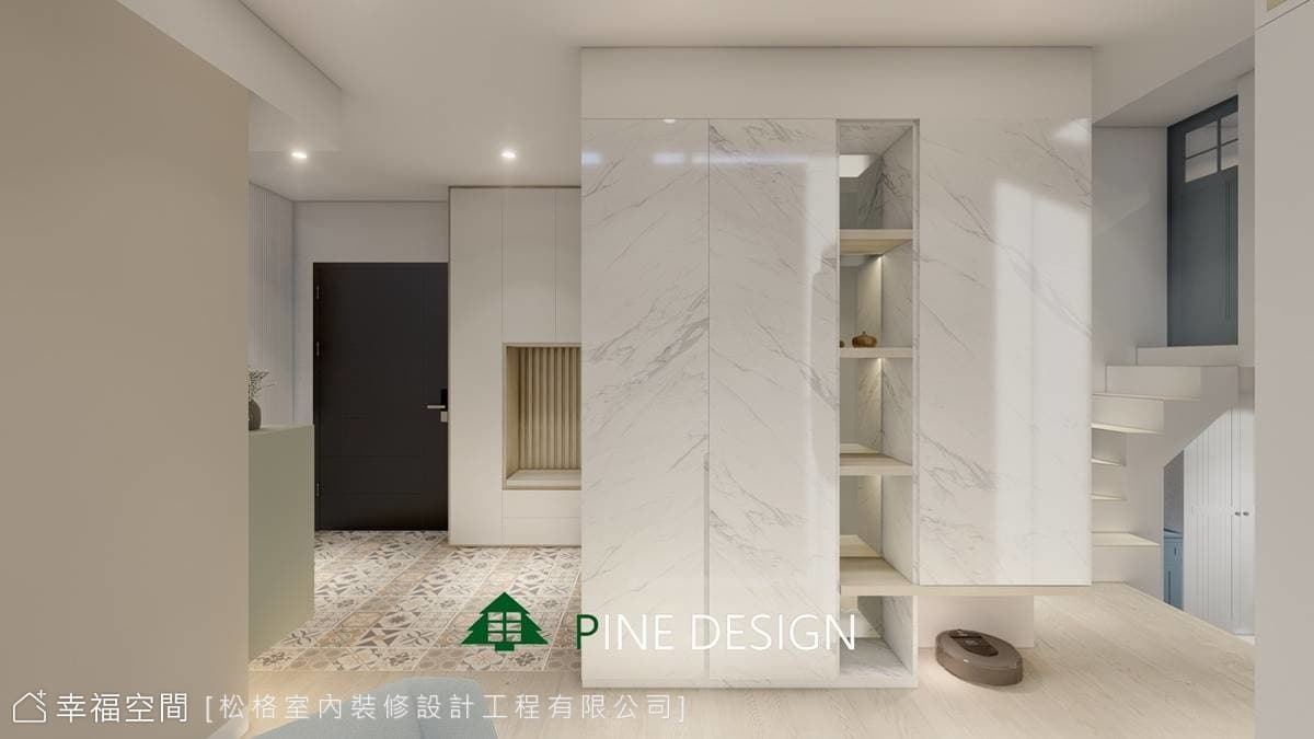 微甜北歐調味中式佛堂，輕漾唯美生活光景