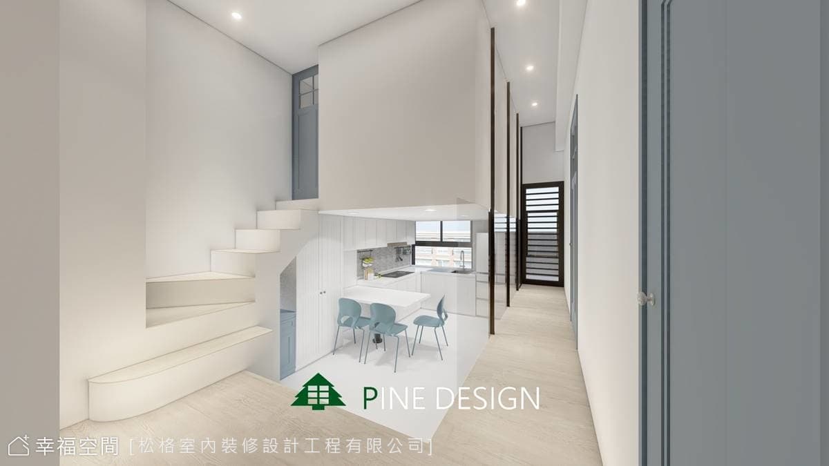 微甜北歐調味中式佛堂，輕漾唯美生活光景