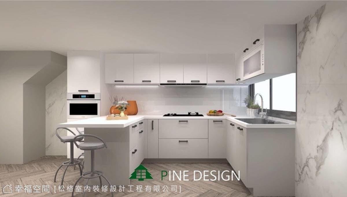 微甜北歐調味中式佛堂，輕漾唯美生活光景