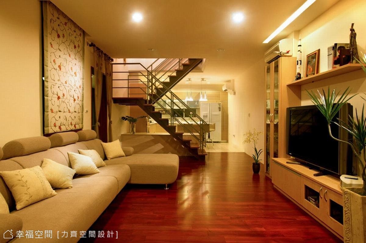 客廳、餐廳