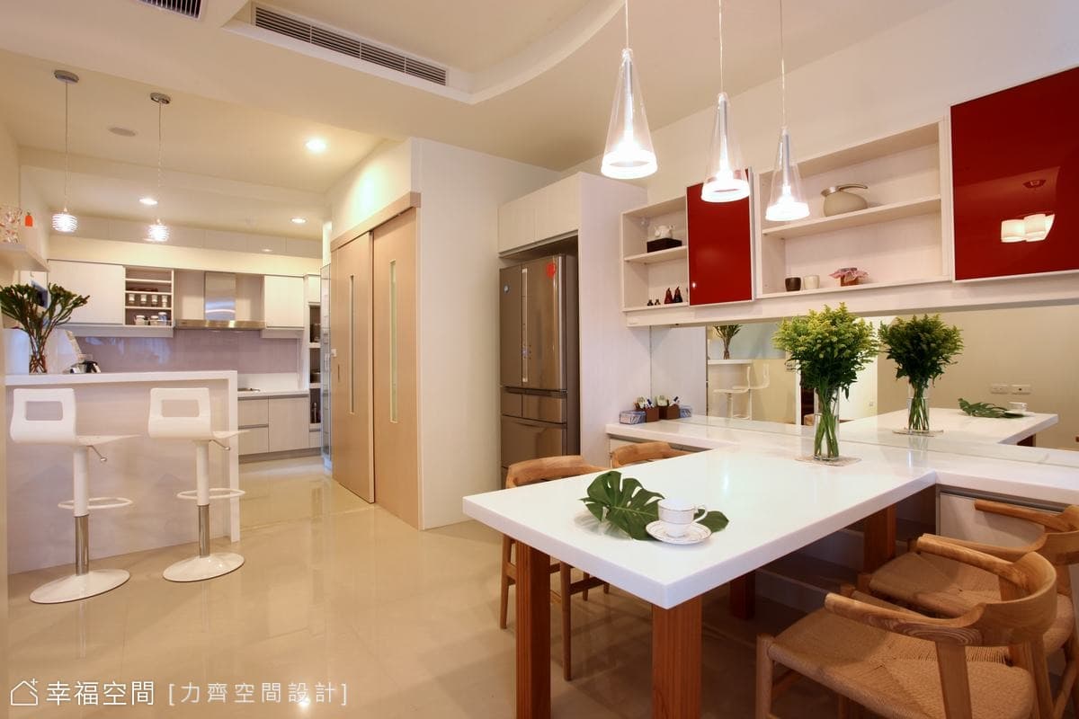 餐廳與廚房