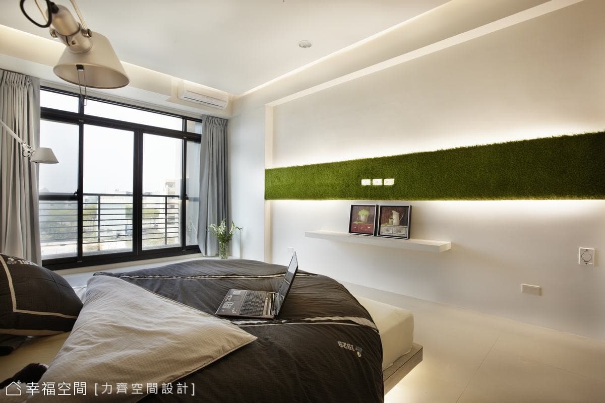 女兒房電視牆
