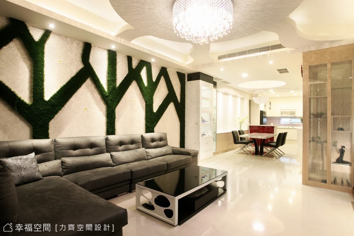 綠林造型牆
