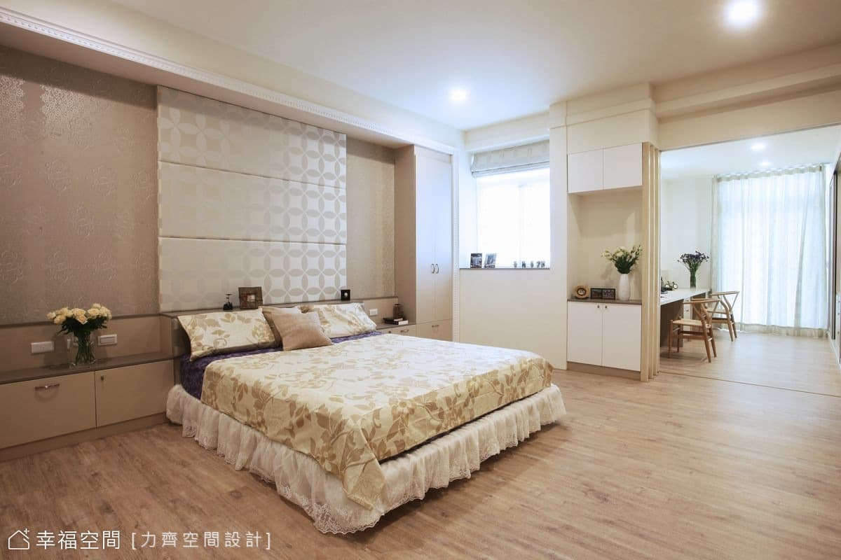 主臥房