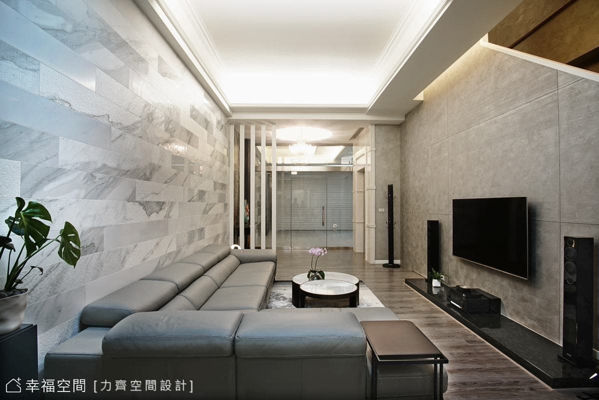 口字型天花