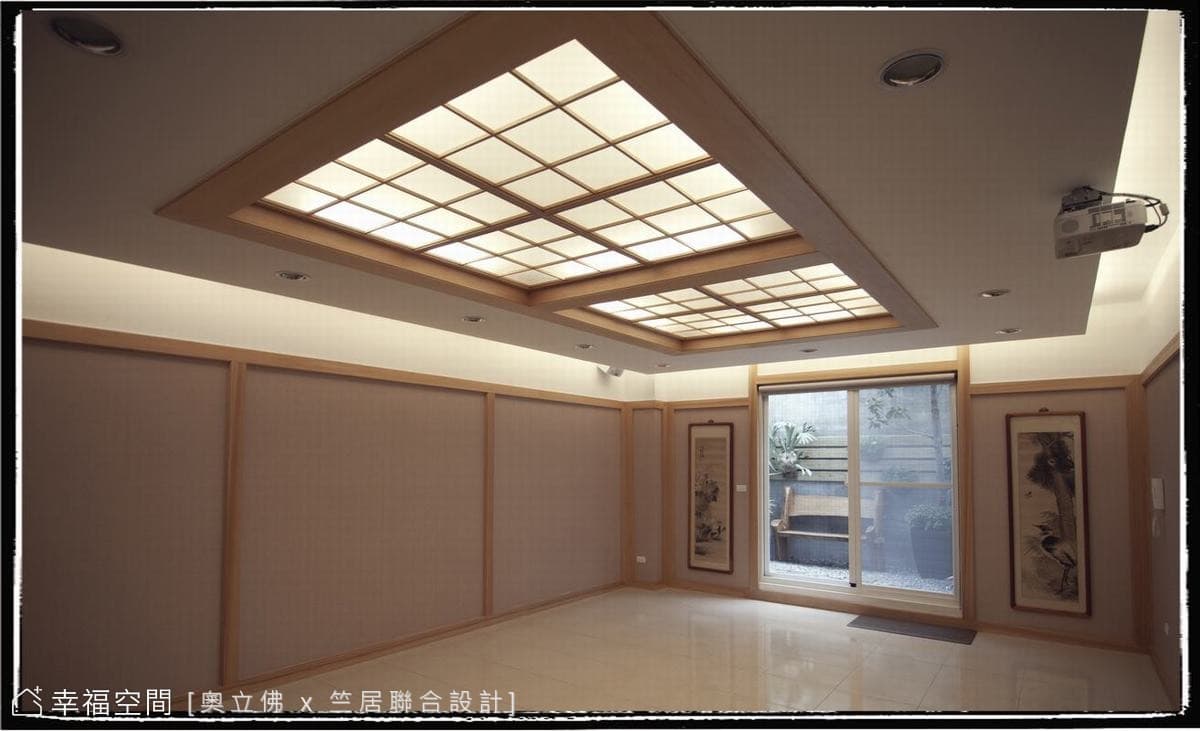 和室天花