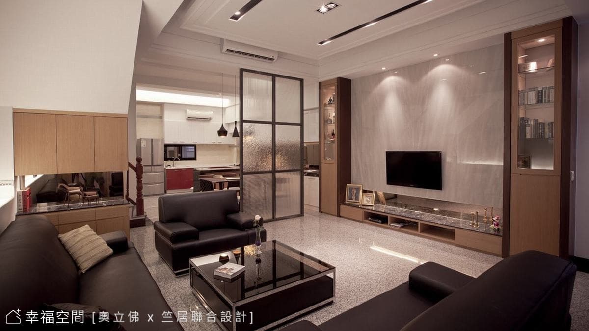 創新思維 圍塑沉穩居家|現代風|140坪