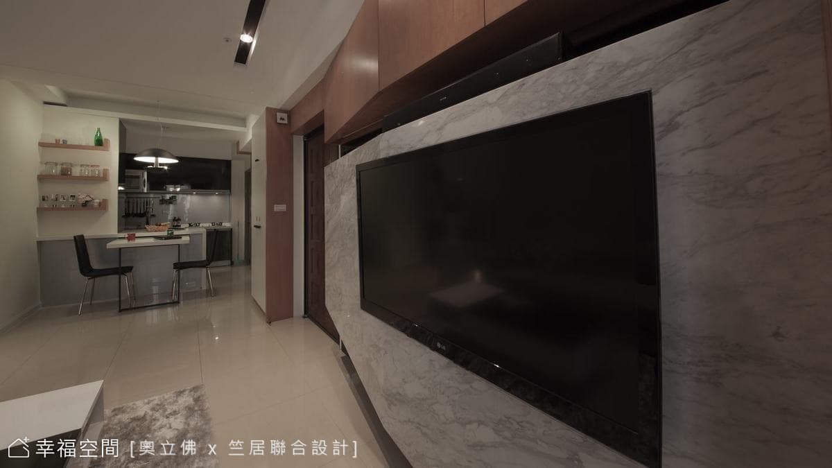 電視主牆收納