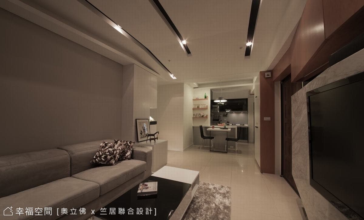 玄關端景