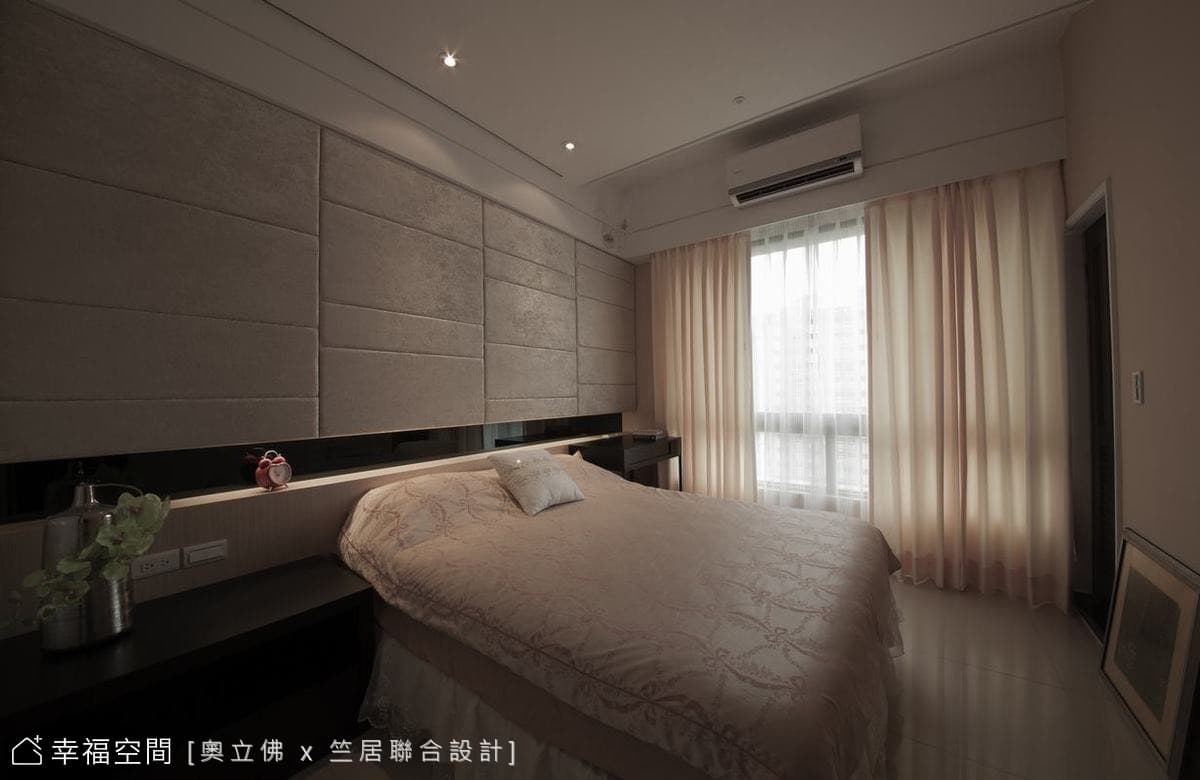主臥房