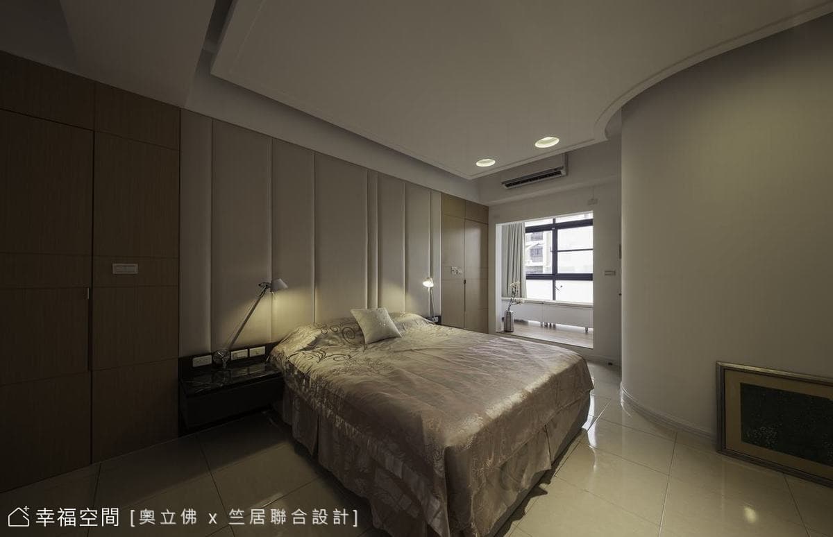 主臥室