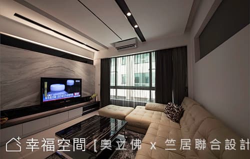 成就現代感摩登美宅 也能超easy｜現代風｜100坪