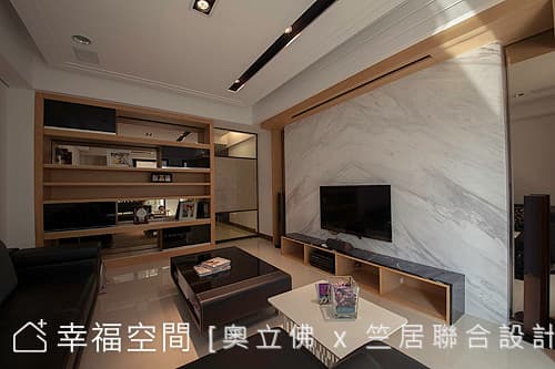在別墅裡 聽見 音樂的旋律|現代風|100坪