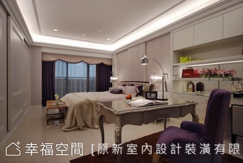 主臥房