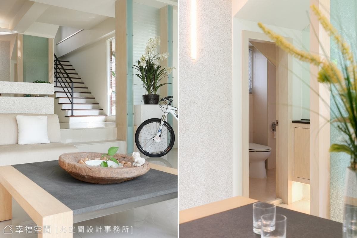 客廳望向室內