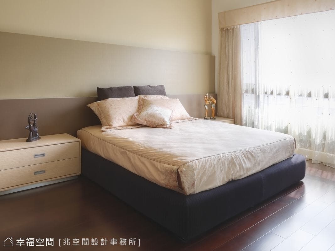 主臥寢臥區