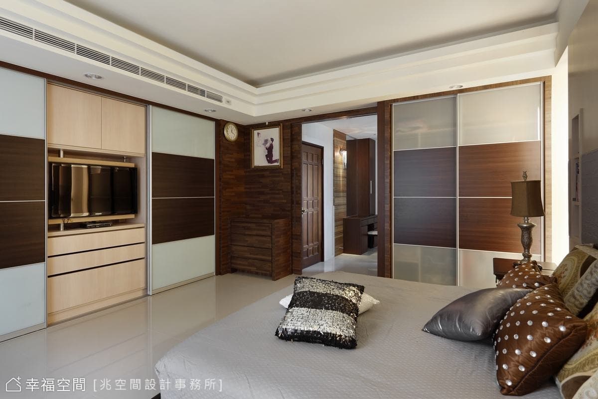 主臥與書房