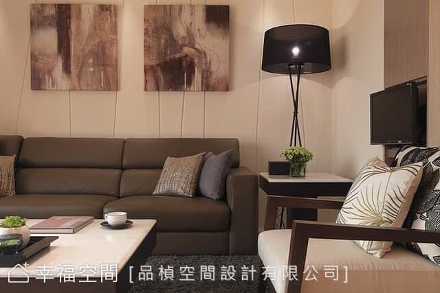 客廳工作區