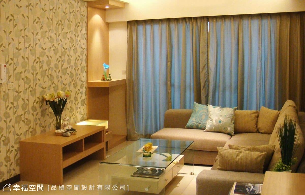 客廳主景