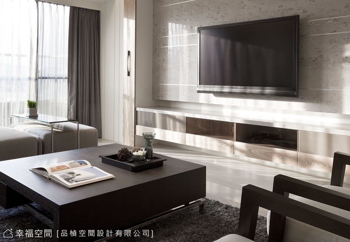 客廳電視牆