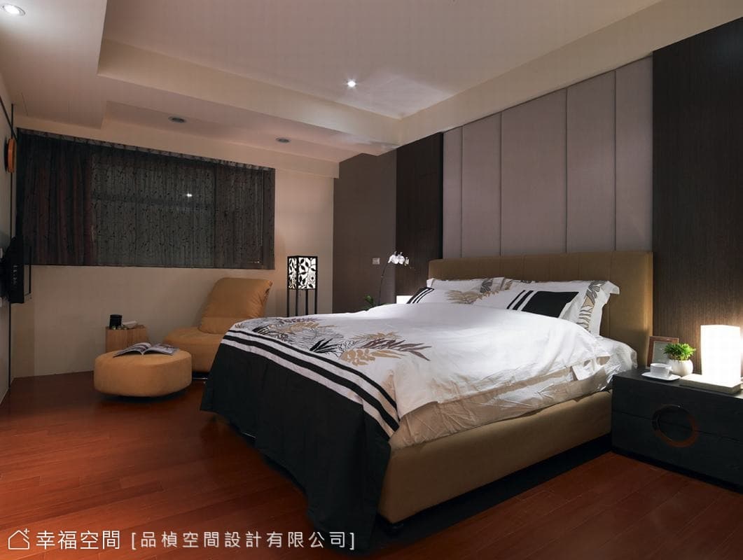 主臥房