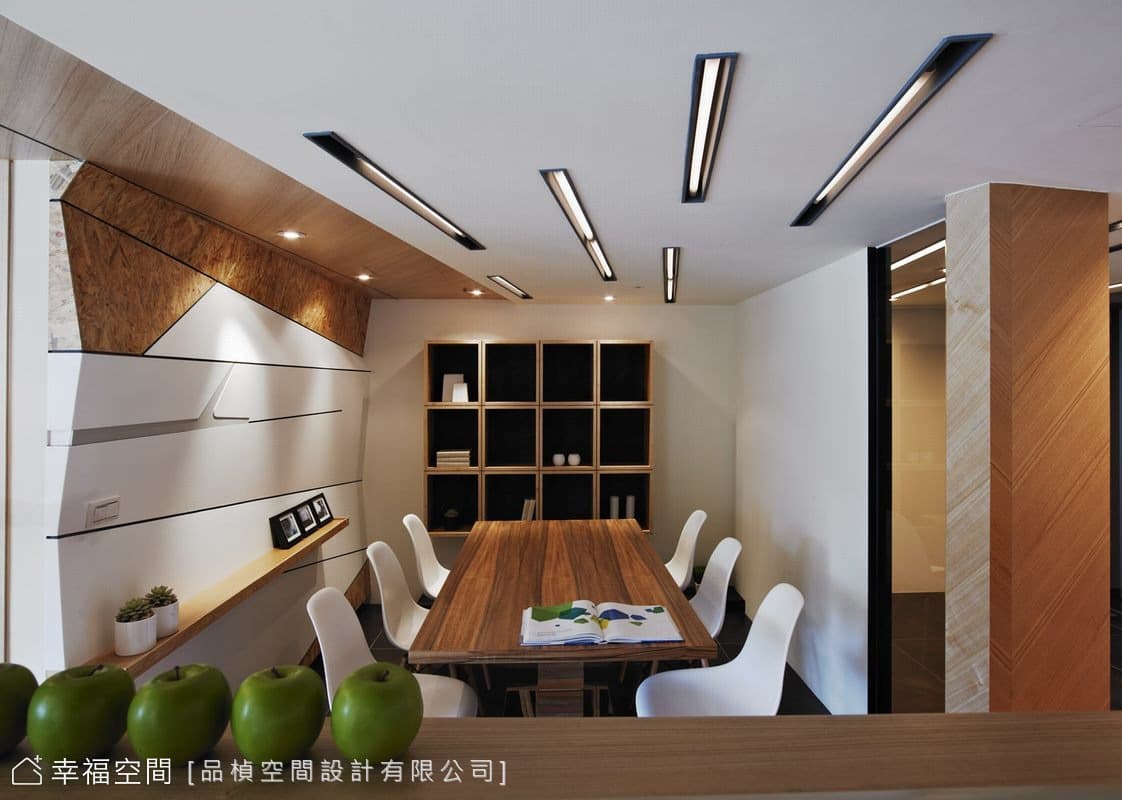 綠建材 恬適自然系商空
