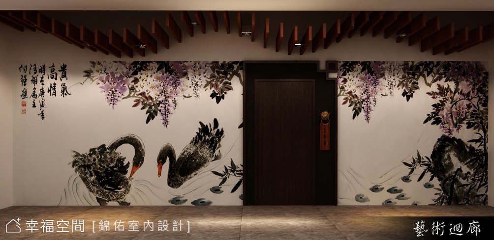 廊道風景