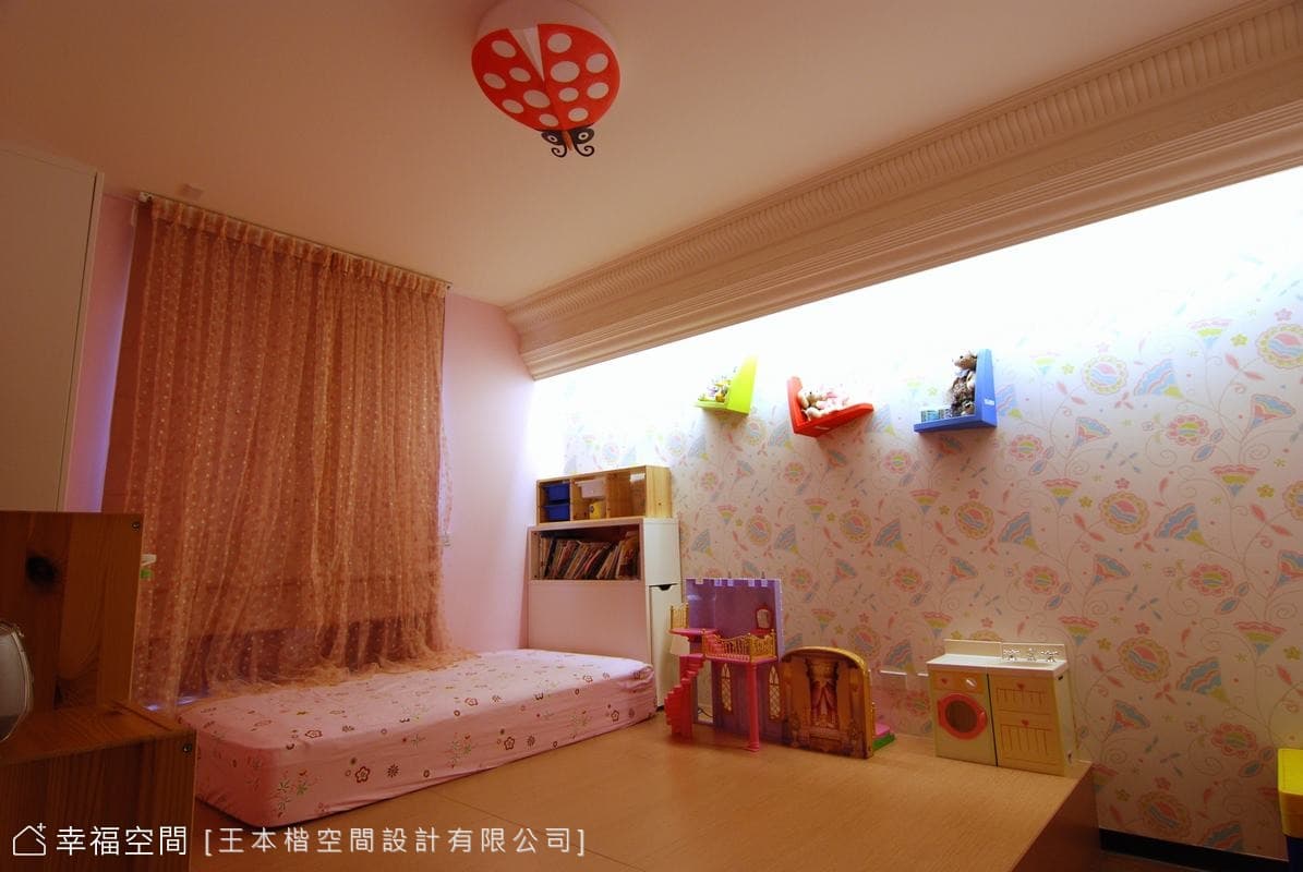 小孩房樑體