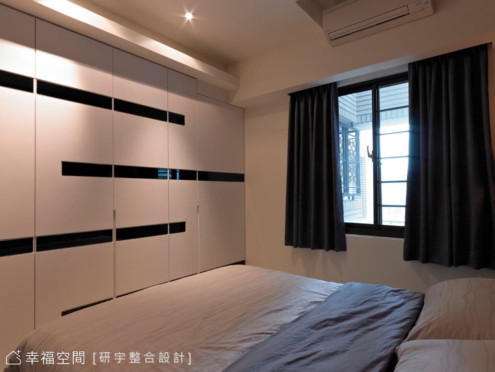 主臥房