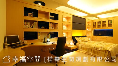 男孩房