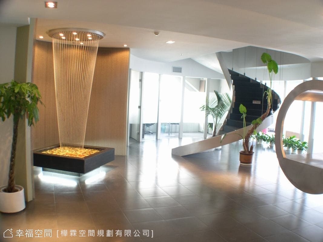 時尚前衛的辦公新體驗