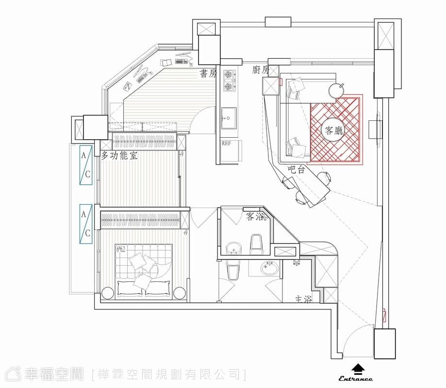 亦黑亦白  冷冽溫馨