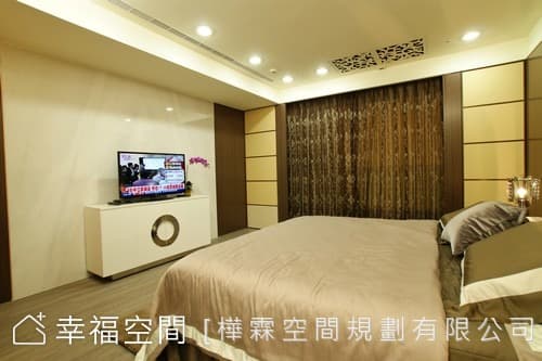 主臥房