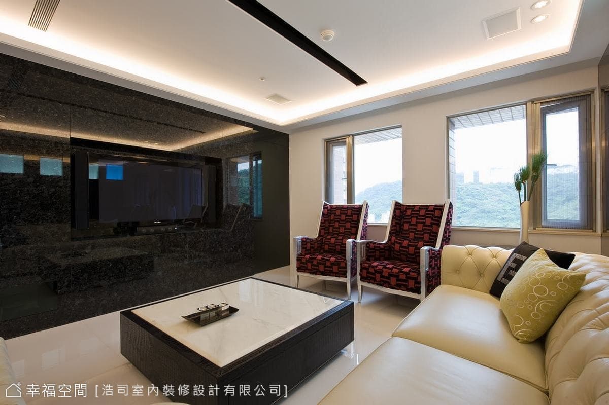 客廳電視牆